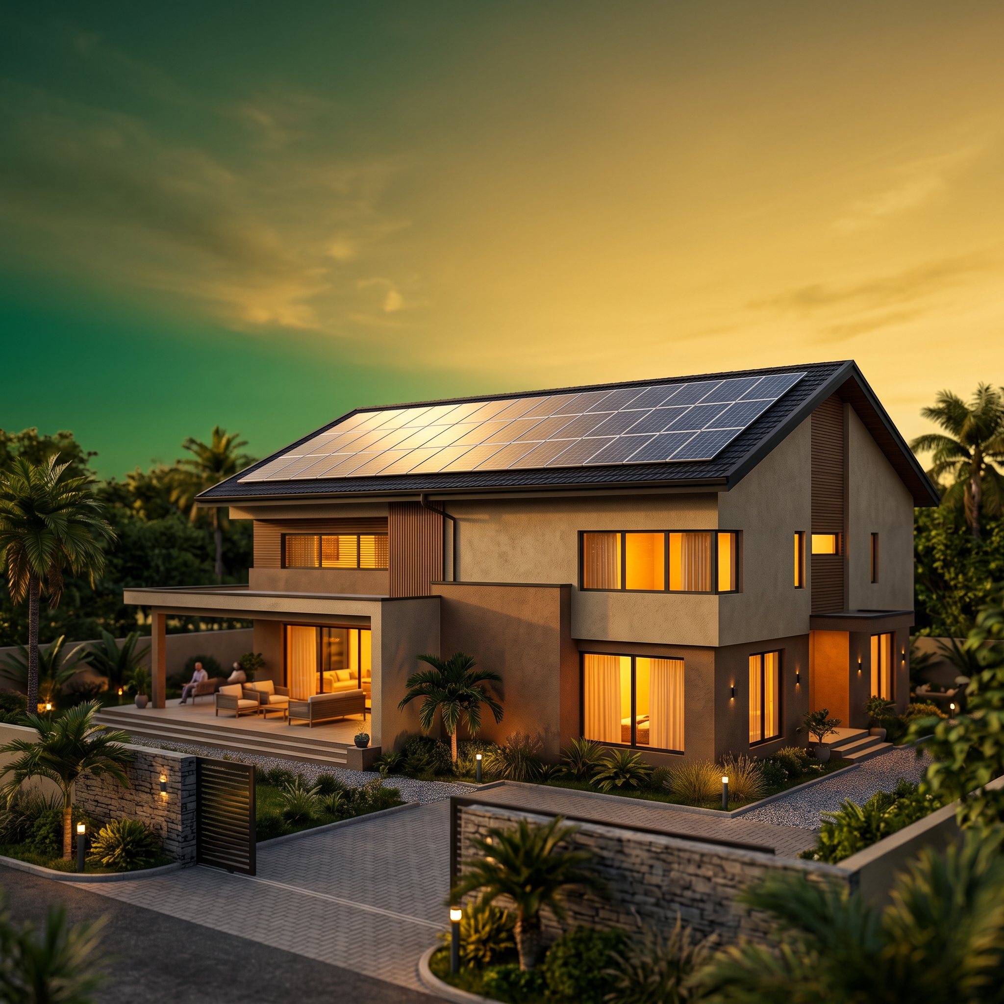 Reliable Solar Energy for Homes and Businesses Across Nigeria