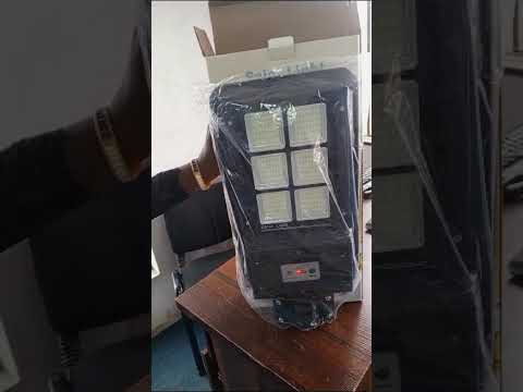 Modular Solar Street Light