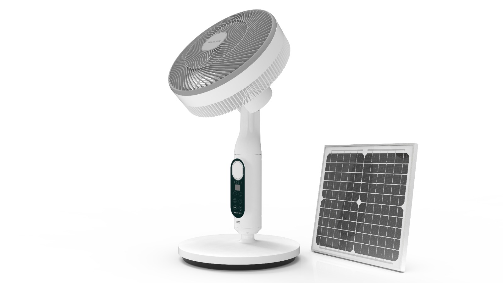 Solar fans